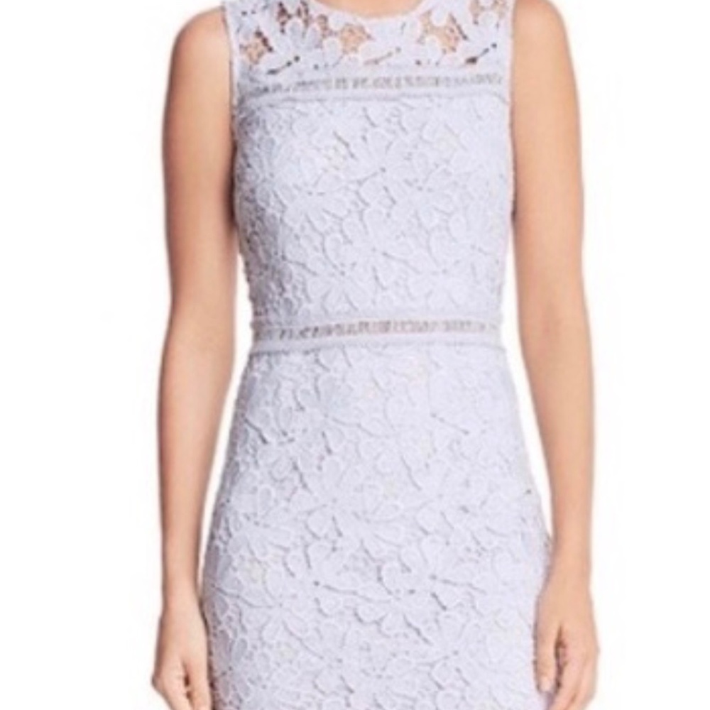 Aqua Lace Dress
